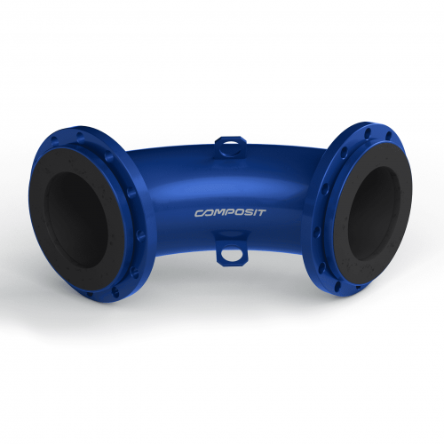 لوله های ضد سایش از محصولات شرکت کامپوزیت شرکت همکار صاسکو