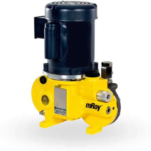 پمپ های اندازه گیری میلتون روی از محصولات شرکت صاسکو